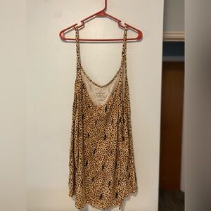 Torrid Animal Print Top